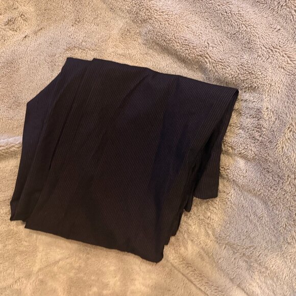 Lane Bryant Women's Plus Size 16 Black Pinstripe Pants Pink Pinstripes NWT Allie - Picture 13 of 13